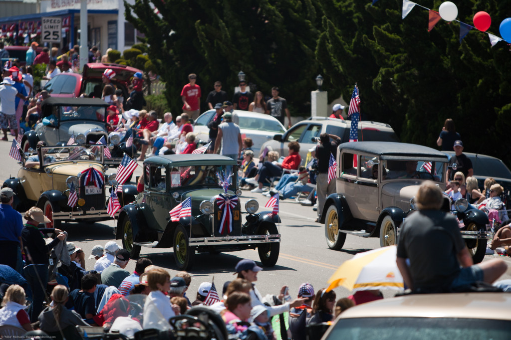 July 4th 2010 Parade in Cayucos, CA - an exhibition of Americana