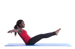 yoga sitbone pose